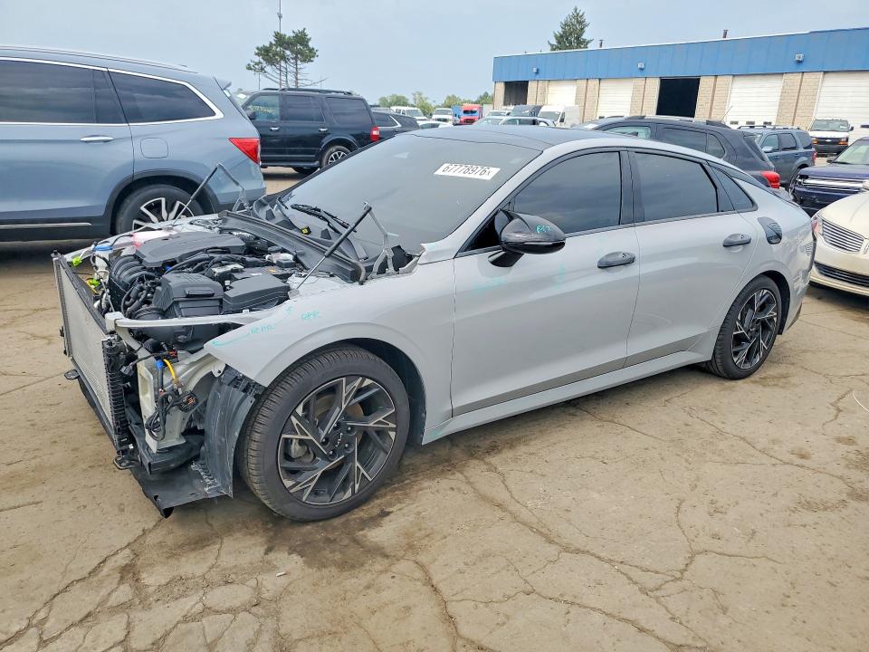 Photo 1 from auction – 2025 KIA K5 with VIN KNAG64J70S5312421