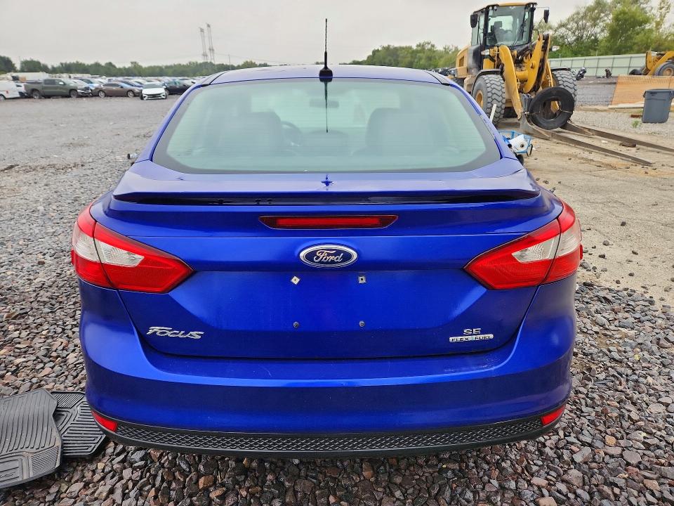 صورة رقم 6 من المزاد - 2013 FORD FOCUS مع VIN 1FADP3F2XDL105114