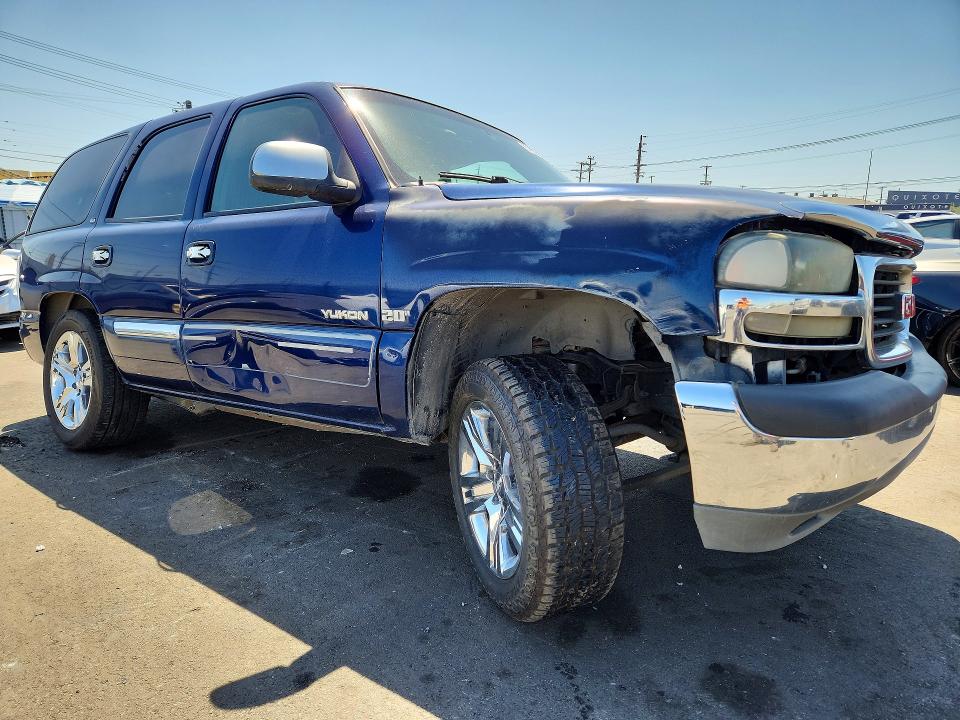Фото 4 с аукциона – 2002 GMC YUKON с VIN 1GKEC13V42R274802