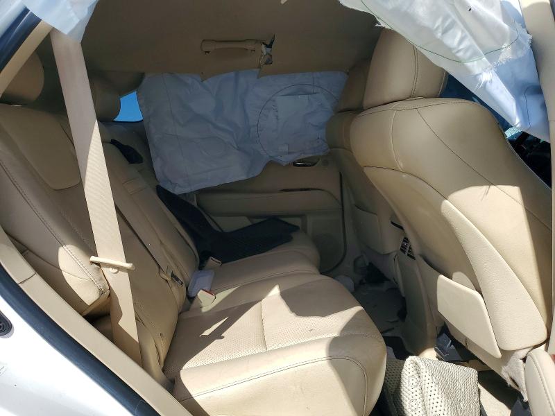 Photo 11 from auction – 2012 LEXUS RX with VIN 2T2ZK1BA8CC078402