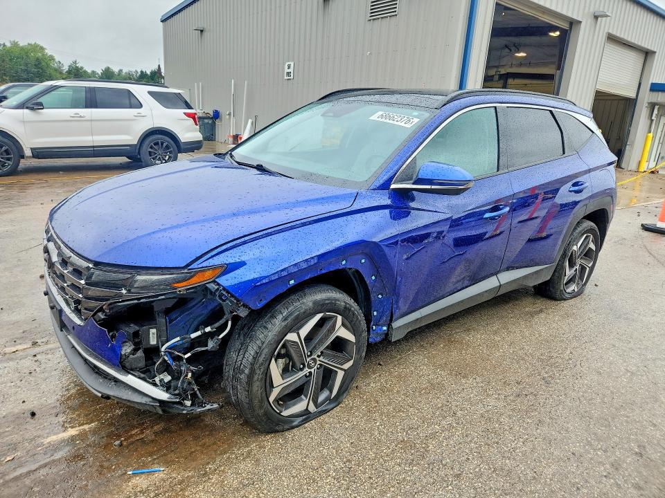 HYUNDAI TUCSON 2023 with VIN 5NMJECAE2PH199936 - Photo from auction