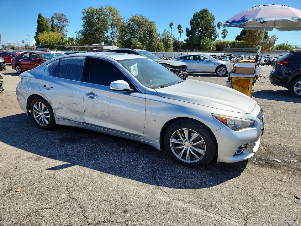Снимка 4 от търг – 2016 INFINITI Q50 с VIN JN1EV7AP6GM300188