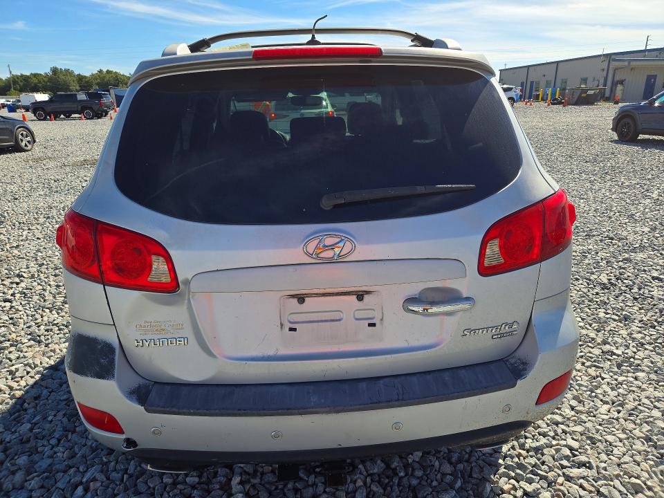 Photo 6 from auction – 2007 HYUNDAI SANTA FE with VIN 5NMSH13E97H107489