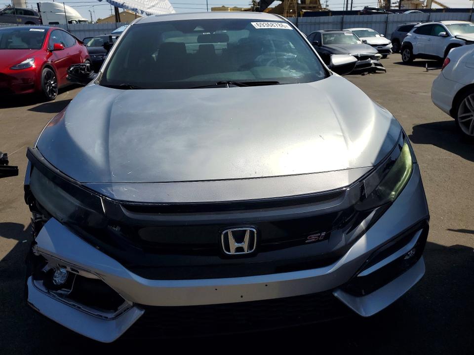 Photo 5 from auction – 2020 HONDA CIVIC with VIN 2HGFC1E58LH701060