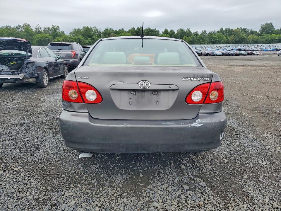Photo 6 from auction – 2006 TOYOTA COROLLA with VIN 1NXBR32E76Z697396