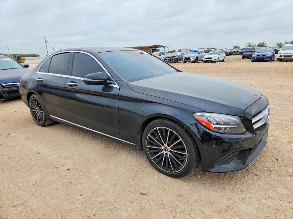 Снимка 4 от търг – 2020 MERCEDES-BENZ C с VIN 55SWF8DB8LU322859