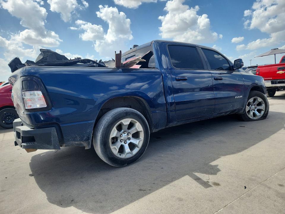Photo 3 from auction – 2021 RAM 1500 with VIN 1C6RREFT0MN661877