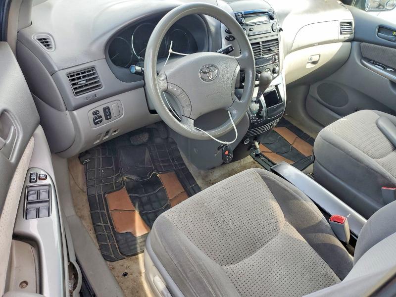 Photo 8 from auction – 2007 TOYOTA SIENNA with VIN 5TDZK23C57S077201