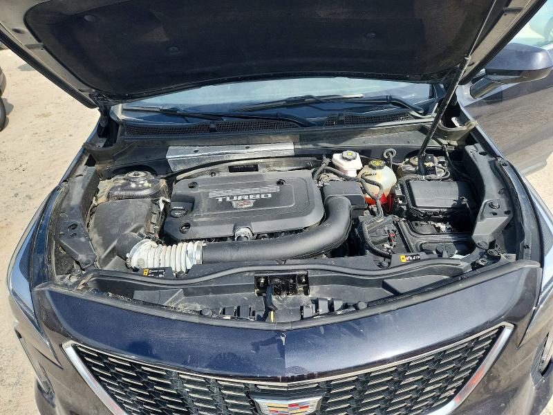 Photo 12 from auction – 2023 CADILLAC XT4 with VIN 1GYAZAR47PF172789