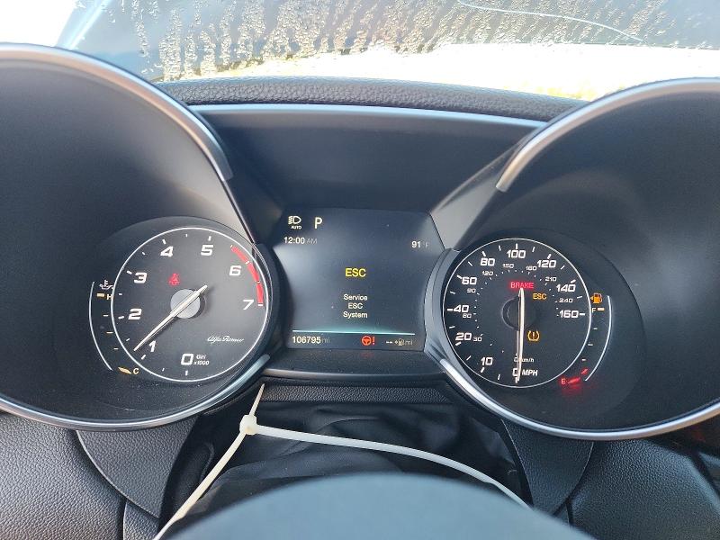 Photo 9 from auction – 2017 ALFA ROMEO GIULIA with VIN ZARFAEBN8H7540654