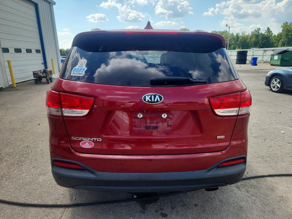 صورة رقم 6 من المزاد - 2017 KIA SORENTO مع VIN 5XYPG4A36HG322173
