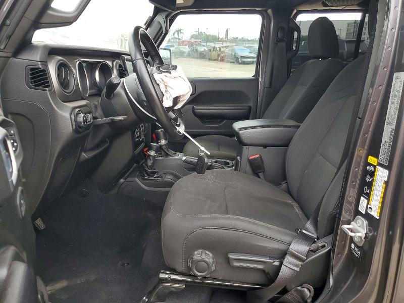 Photo 7 from auction – 2021 JEEP GLADIATOR with VIN 1C6HJTAG1ML609445