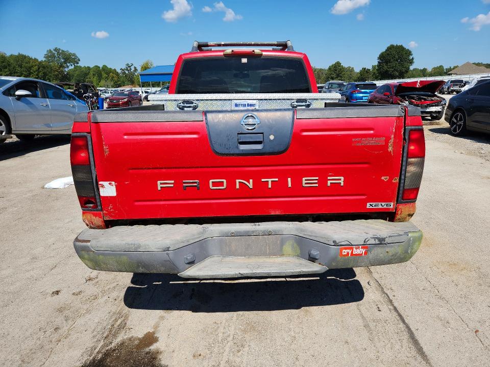 Photo 6 from auction – 2004 NISSAN FRONTIER with VIN 1N6ED29X84C432519