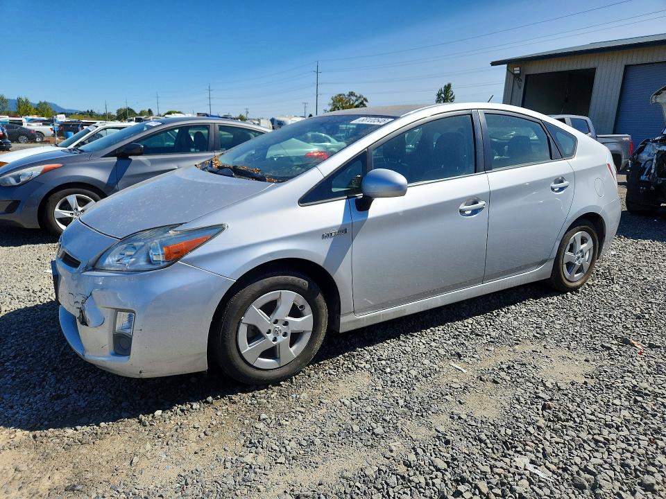 TOYOTA PRIUS 2011 with VIN JTDKN3DU5B0280414 - Photo from auction