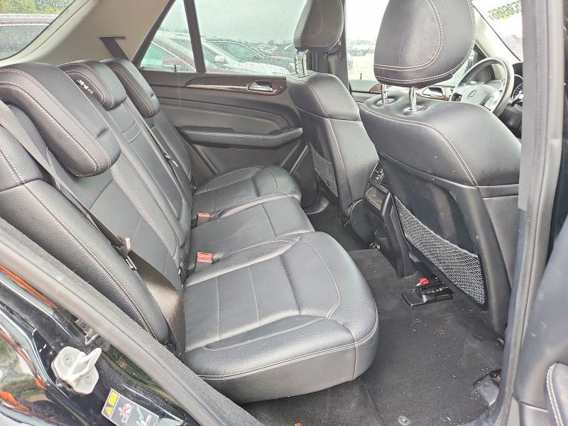 Photo 11 from auction – 2015 MERCEDES-BENZ ML with VIN 4JGDA5HB2FA489467
