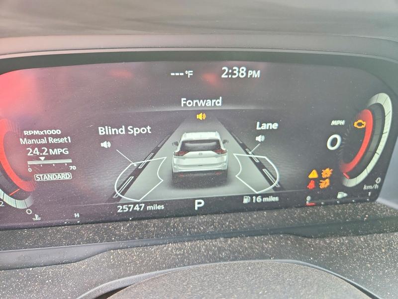 Photo 9 from auction – 2024 NISSAN ROGUE with VIN 5N1BT3CA3RC746004
