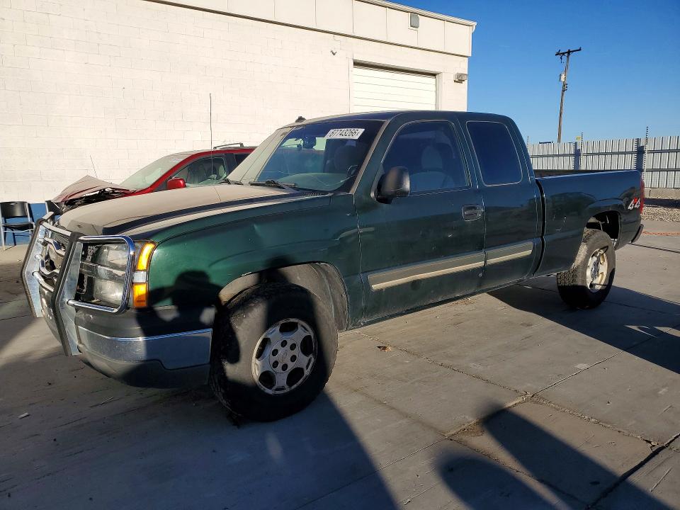 2003 CHEVROLET SILVERADO - Търг №67743266
