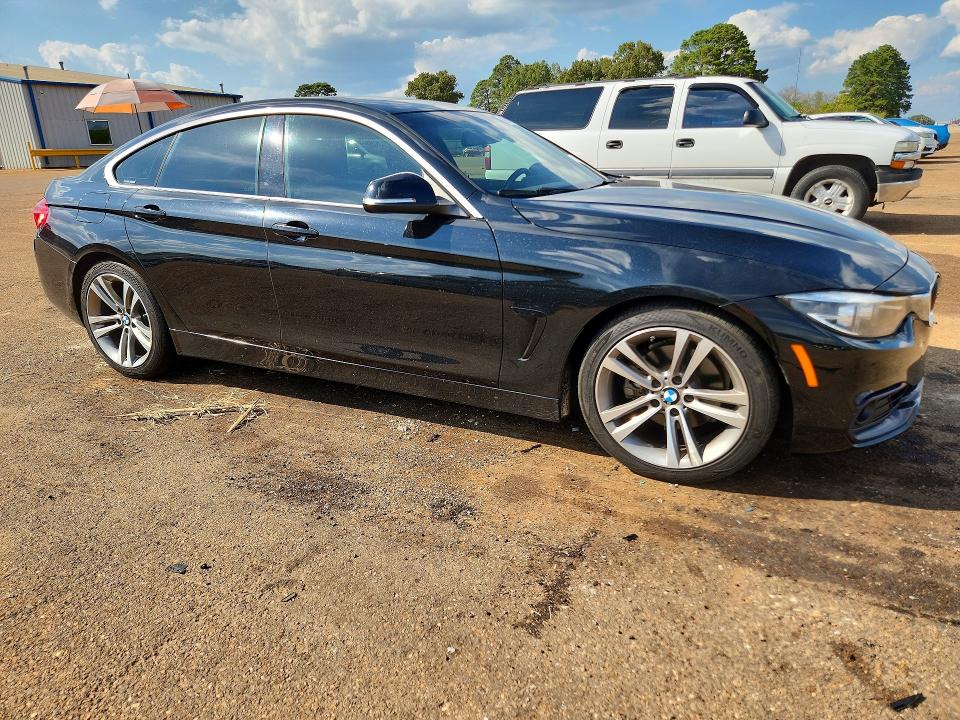 Photo 4 from auction – 2019 BMW 430I with VIN WBA4J1C54KBM17279