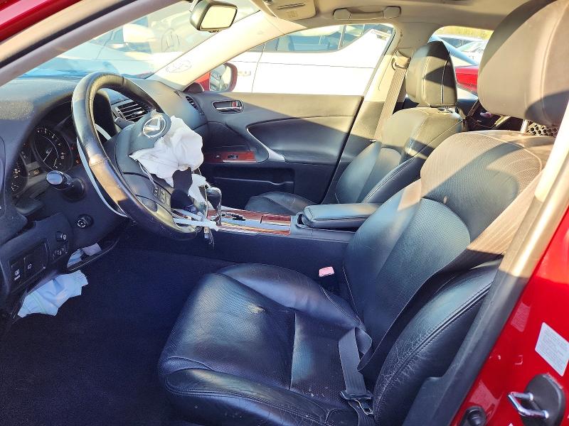 Zdjęcie 7 z aukcji – 2007 LEXUS IS 350 z VIN JTHBE262X75013090