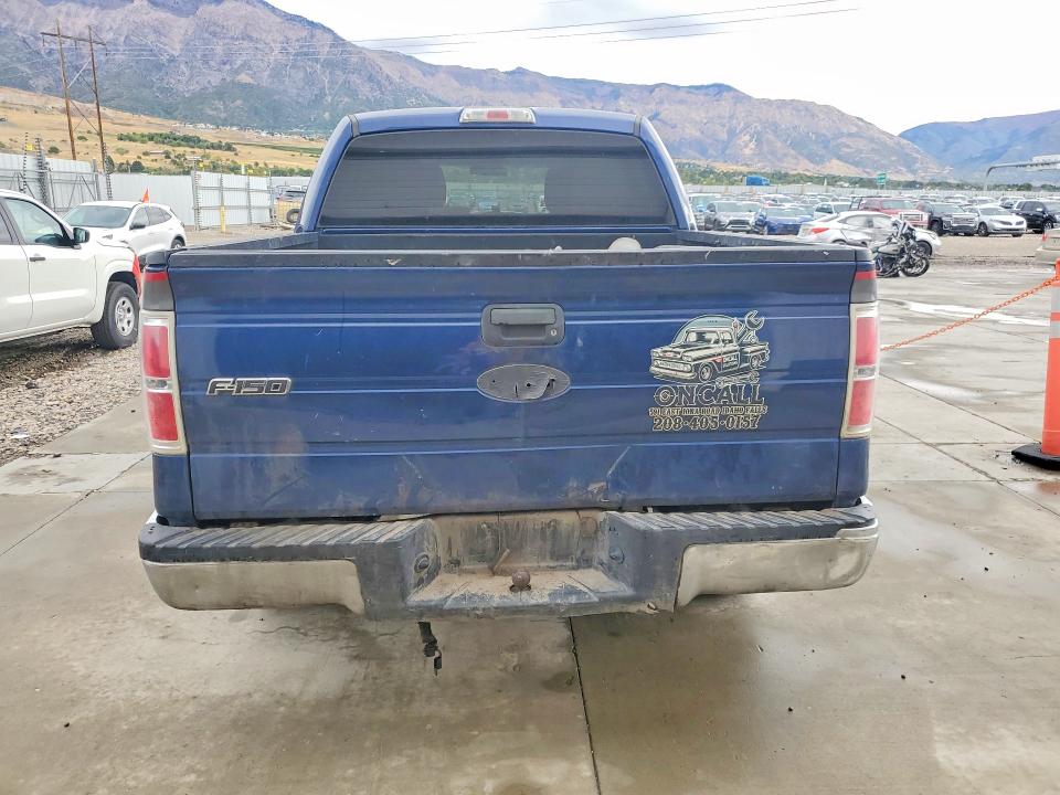 Photo 6 from auction – 2010 FORD F150 with VIN 1FTEW1E82AFD34490