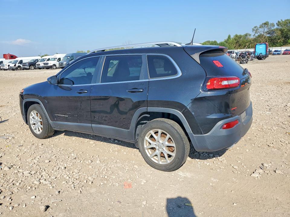 Photo 2 from auction – 2016 JEEP CHEROKEE with VIN 1C4PJLCS9GW347151