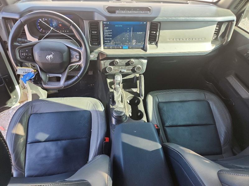Снимка 8 от търг – 2021 FORD BRONCO с VIN 1FMEE5DP0MLA67709