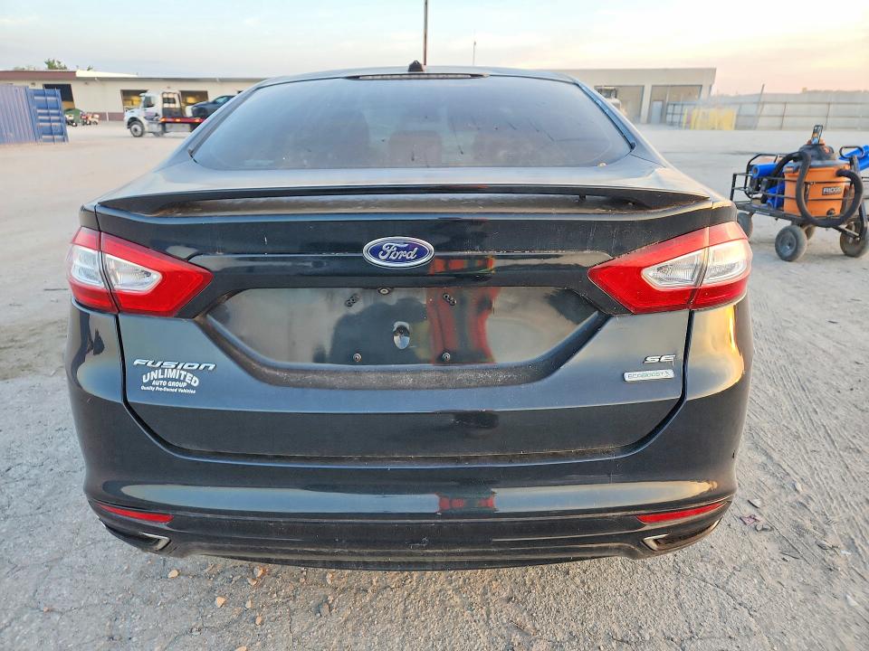 Photo 6 from auction – 2014 FORD FUSION with VIN 3FA6P0H92ER110215