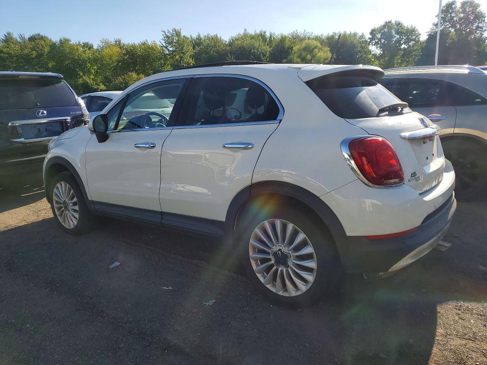 Photo 2 from auction – 2016 FIAT 500X with VIN ZFBCFYDT9GP365926