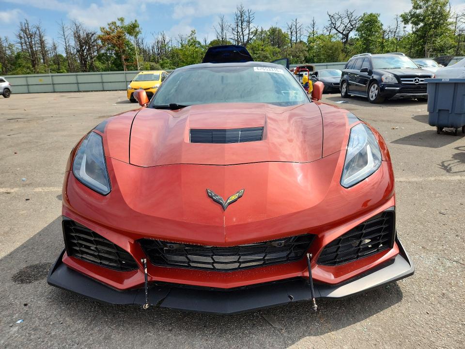 Photo 5 from auction – 2016 CHEVROLET CORVETTE with VIN 1G1YB2D72G5112708