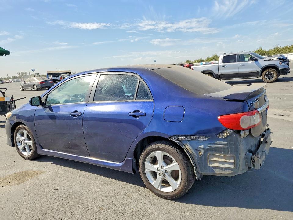 Photo 2 from auction – 2012 TOYOTA COROLLA with VIN 5YFBU4EE9CP010366