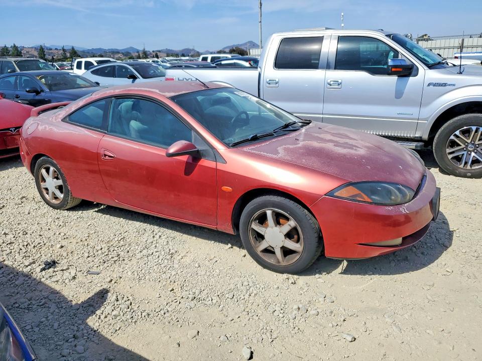 Снимка 4 от търг – 1999 MERCURY COUGAR с VIN 1ZWFT61L1X5641483