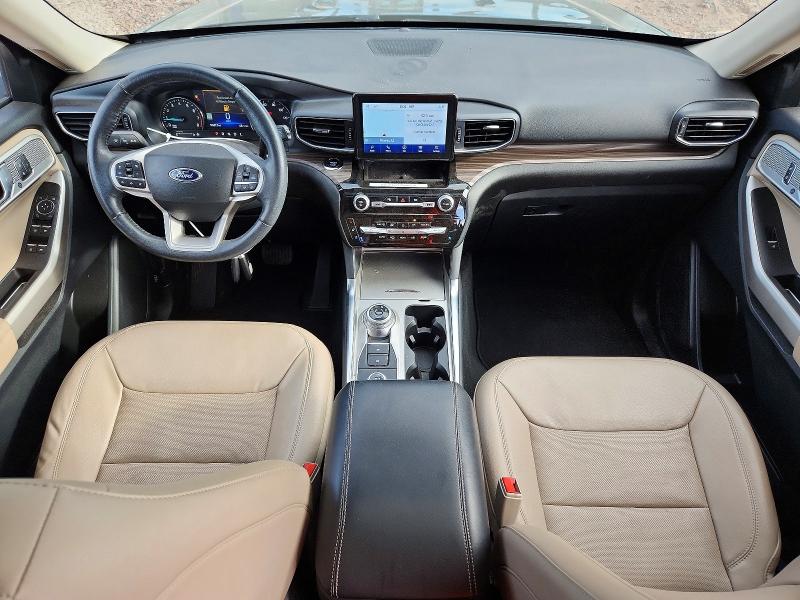 Photo 8 from auction – 2022 FORD EXPLORER with VIN 1FM5K8FW0NNA13038