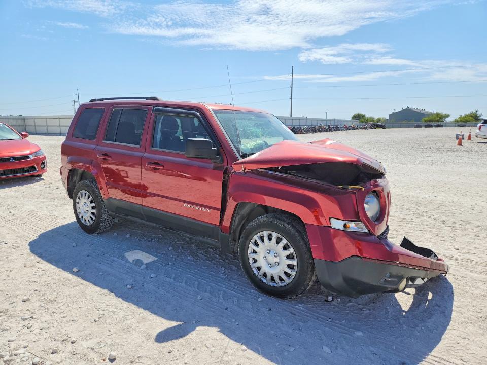 Фото 4 с аукциона – 2012 JEEP PATRIOT с VIN 1C4NJPBA2CD652388