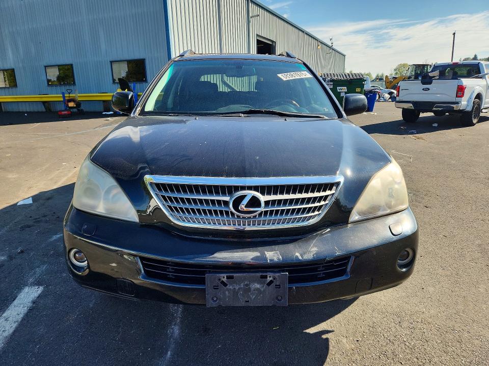 Photo 5 from auction – 2008 LEXUS RX with VIN JTJHW31U782061556