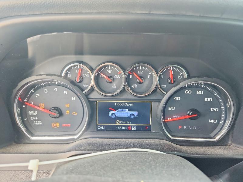 Снимка 9 от търг – 2019 CHEVROLET SILVERADO с VIN 3GCUYDED2KG257429