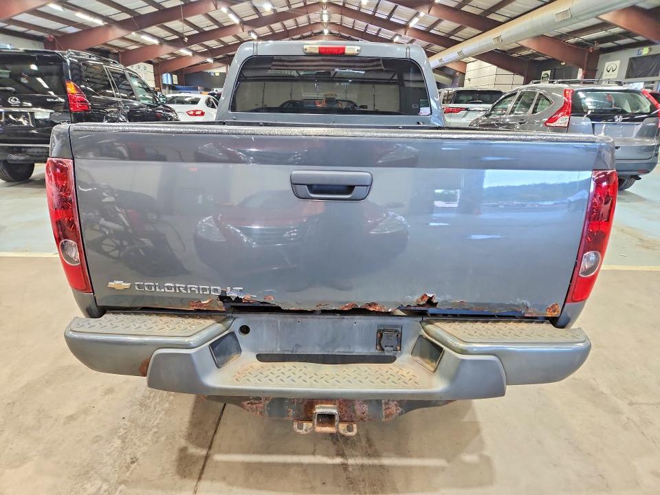 Photo 6 from auction – 2012 CHEVROLET COLORADO with VIN 1GCGTCFE7C8130177