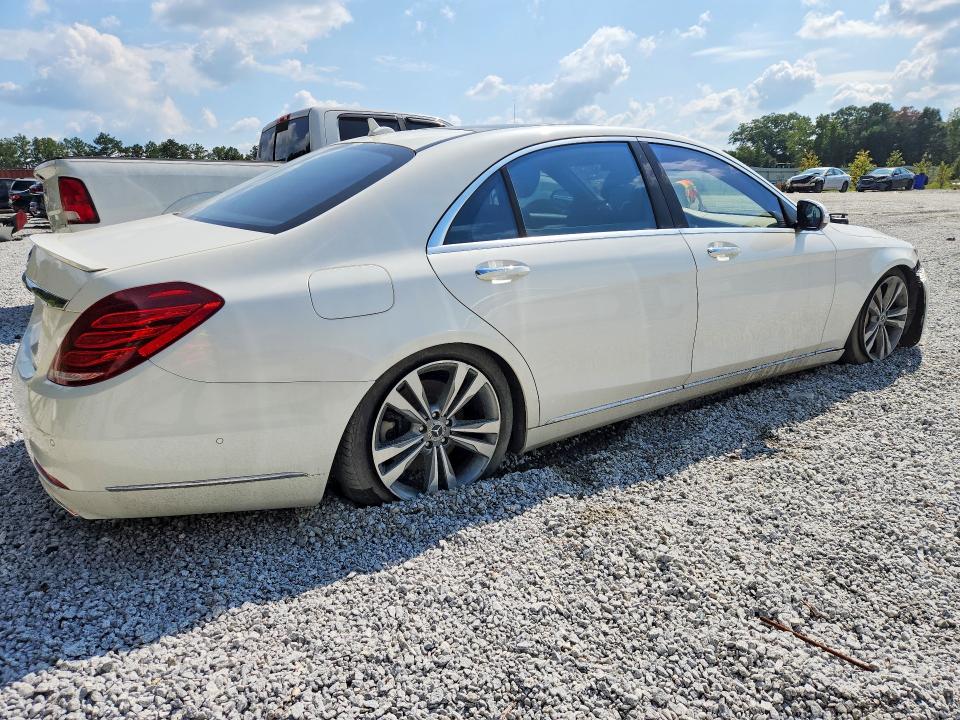 Снимка 3 от търг – 2015 MERCEDES-BENZ S с VIN WDDUG8CB7FA171605