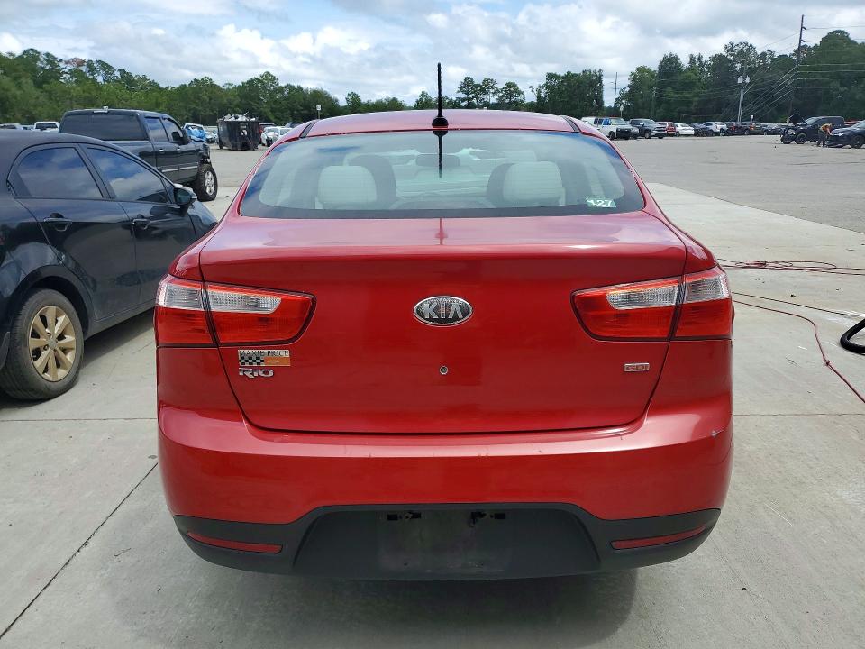 Photo 6 from auction – 2013 KIA RIO with VIN KNADM4A34D6219789