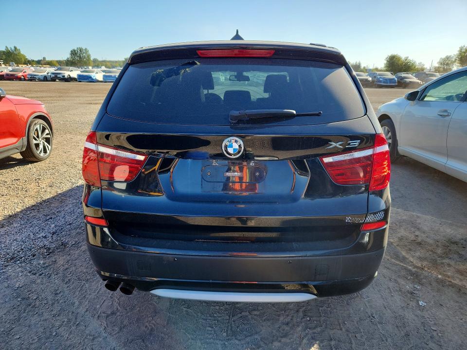 Photo 6 from auction – 2011 BMW X3 with VIN 5UXWX5C53BLW13787