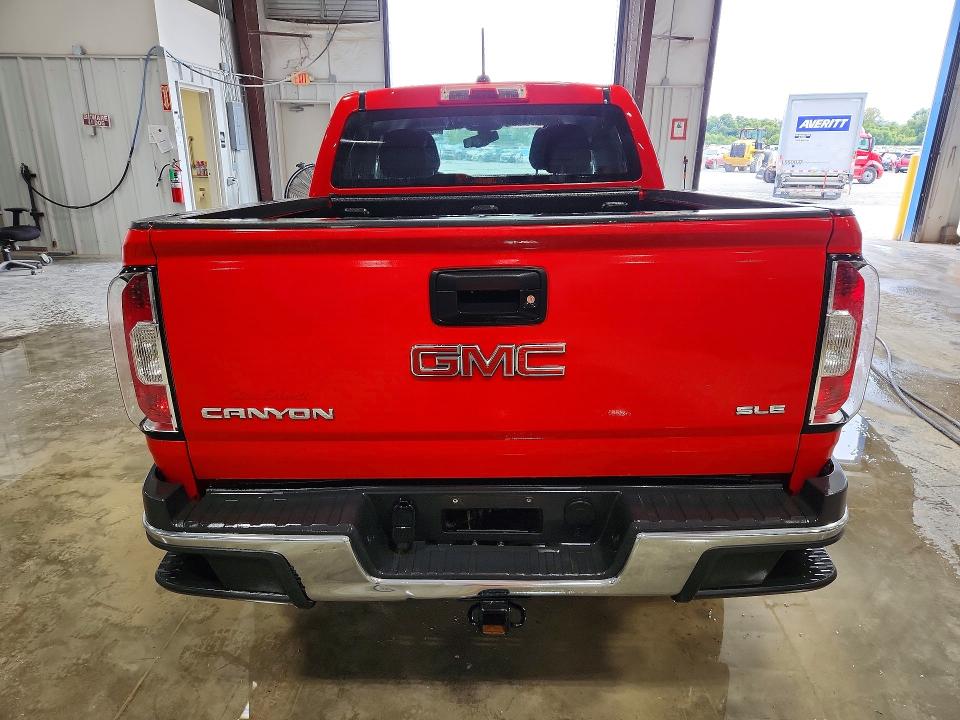 Photo 6 from auction – 2015 GMC CANYON with VIN 1GTG5BE36F1150776