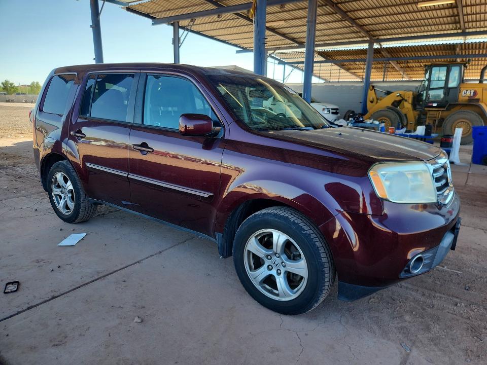 Photo 4 from auction – 2015 HONDA PILOT with VIN 5FNYF4H56FB036648