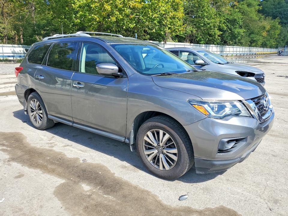 Photo 4 from auction – 2019 NISSAN PATHFINDER with VIN 5N1DR2MM7KC650893