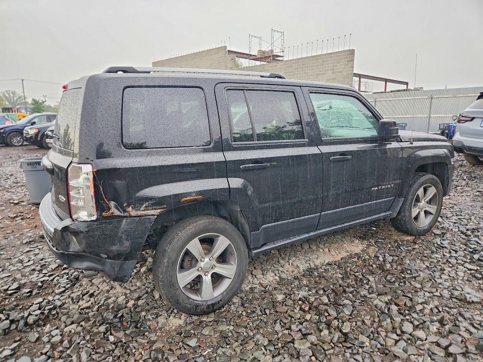 Photo 3 from auction – 2016 JEEP PATRIOT with VIN 1C4NJRFB2GD639936