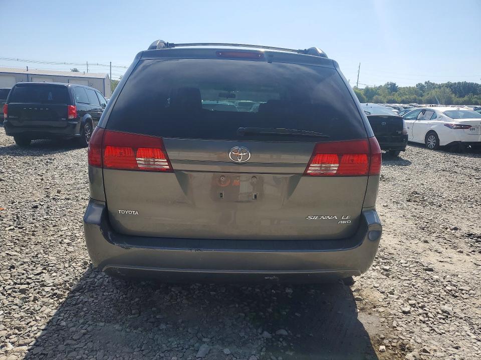Photo 6 from auction – 2005 TOYOTA SIENNA with VIN 5TDBA23C75S045027
