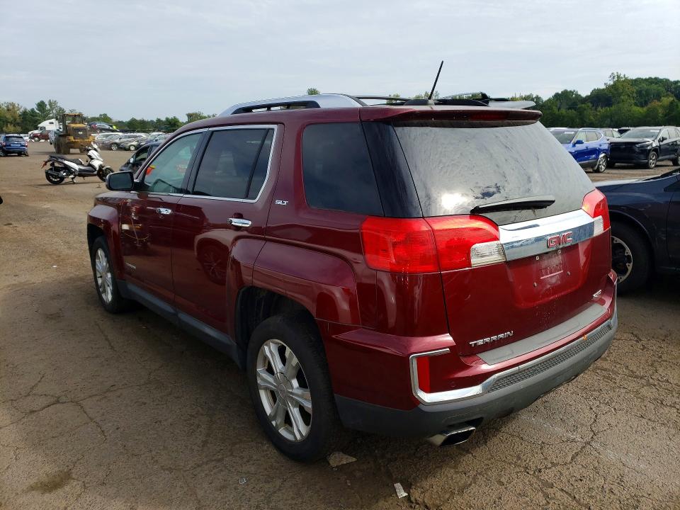 Photo 2 from auction – 2016 GMC TERRAIN with VIN 2GKFLUEK2G6350948