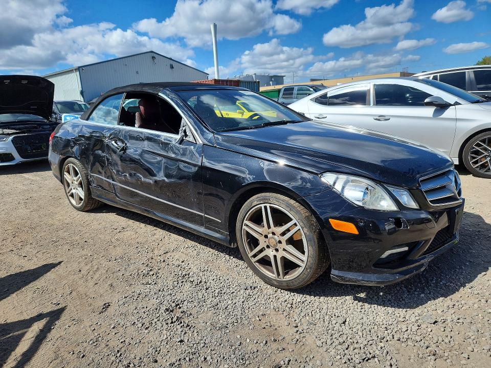 Photo 4 from auction – 2011 MERCEDES-BENZ E with VIN WDDKK5GF5BF069394