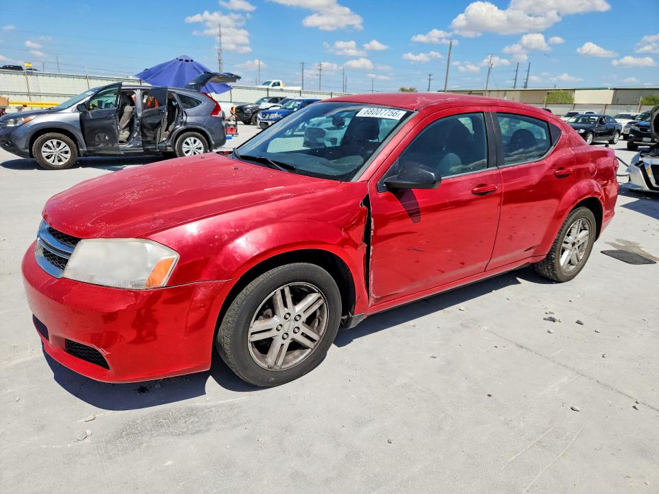 2012 DODGE AVENGER - Търг №68007756
