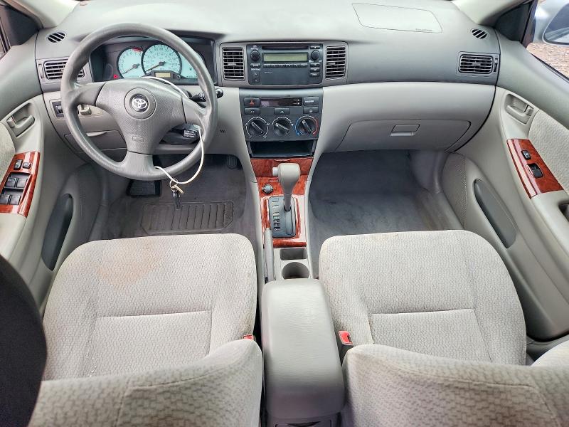 Photo 8 from auction – 2003 TOYOTA COROLLA with VIN JTDBR32EX30009480