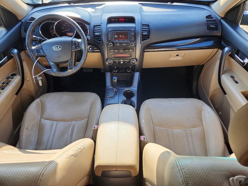 صورة رقم 8 من المزاد - 2013 KIA SORENTO مع VIN 5XYKU3A22DG396883