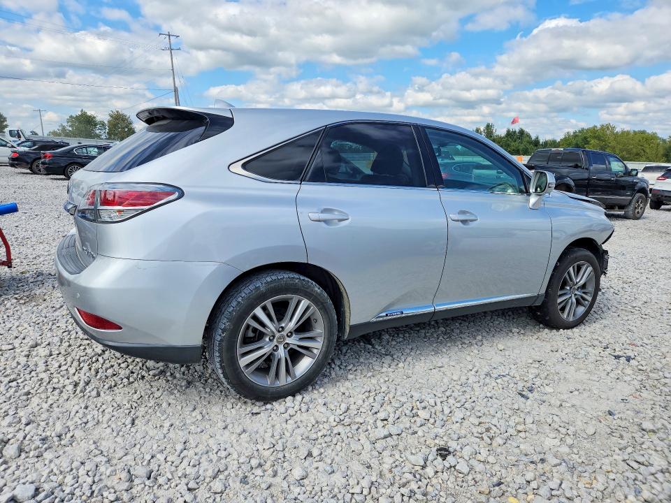 Photo 3 from auction – 2015 LEXUS RX with VIN 2T2ZB1BA0FC003486